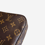 MONOGRAM CANVAS LOOPING PM