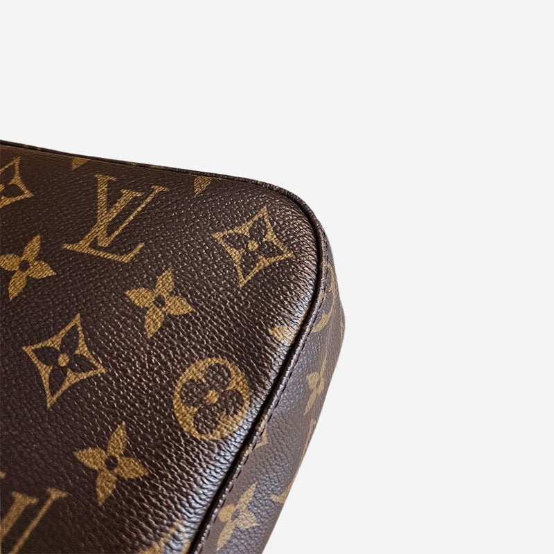 MONOGRAM CANVAS LOOPING PM