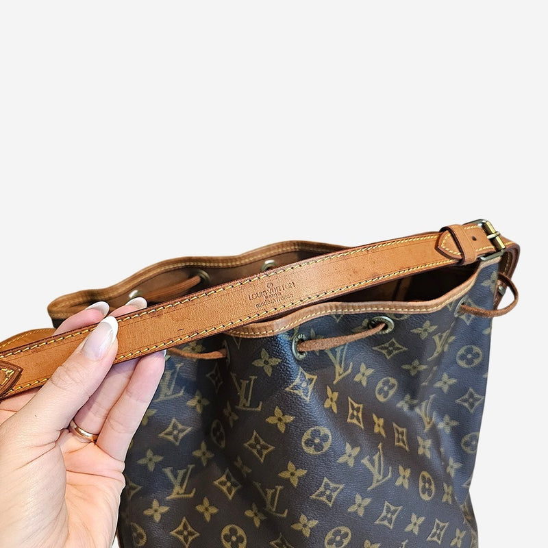 MONOGRAM CANVAS NOÉ