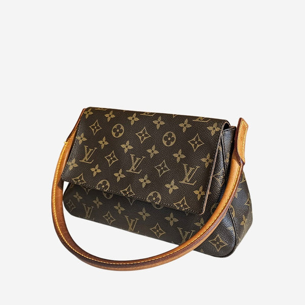MONOGRAM CANVAS LOOPING PM