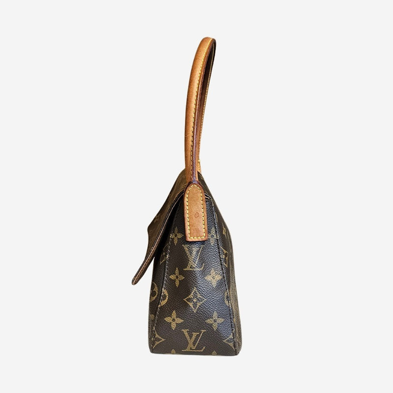 MONOGRAM CANVAS LOOPING PM