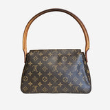MONOGRAM CANVAS LOOPING PM