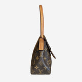 MONOGRAM CANVAS LOOPING PM