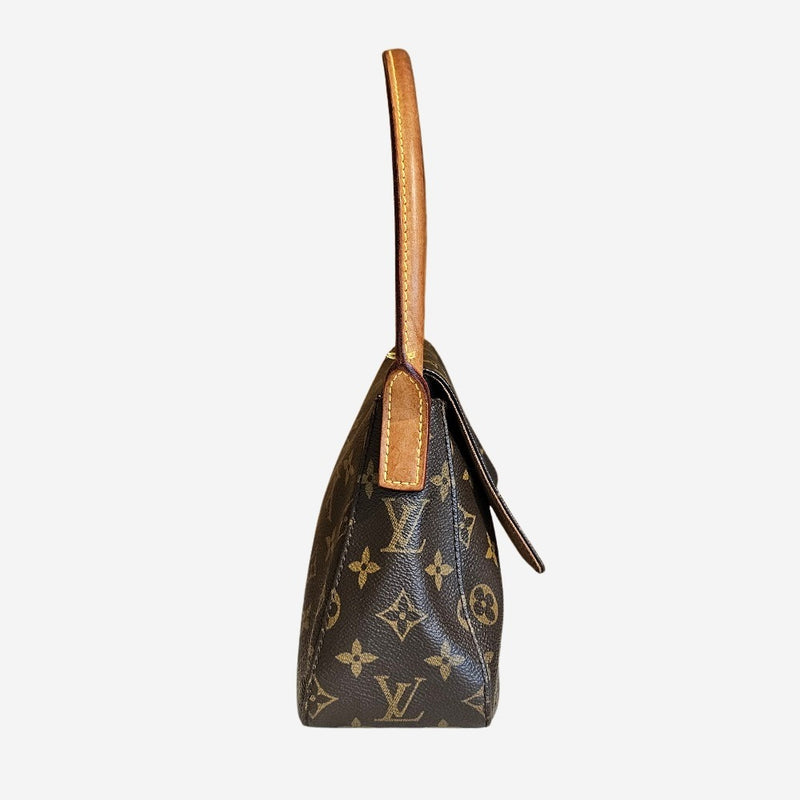MONOGRAM CANVAS LOOPING PM