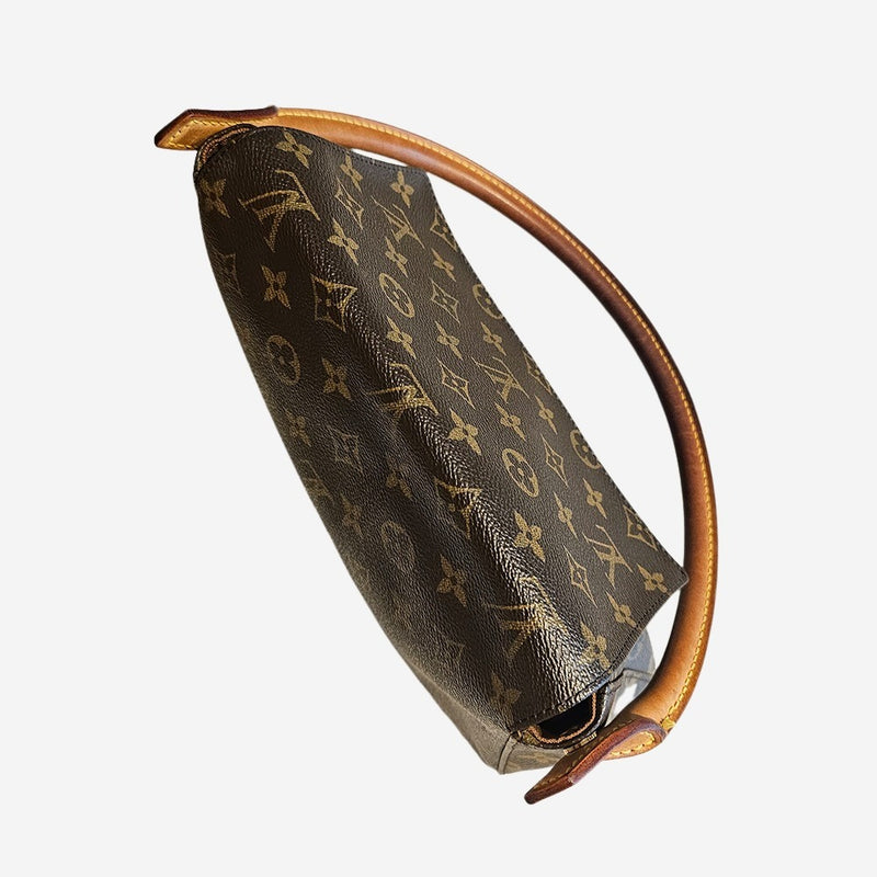 MONOGRAM CANVAS LOOPING PM