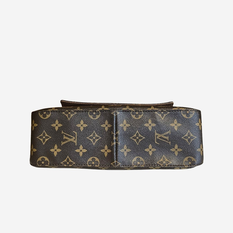 MONOGRAM CANVAS LOOPING PM