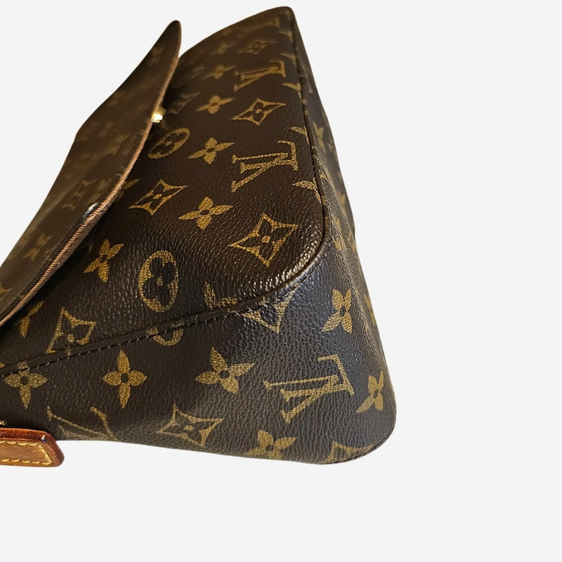 MONOGRAM CANVAS LOOPING PM