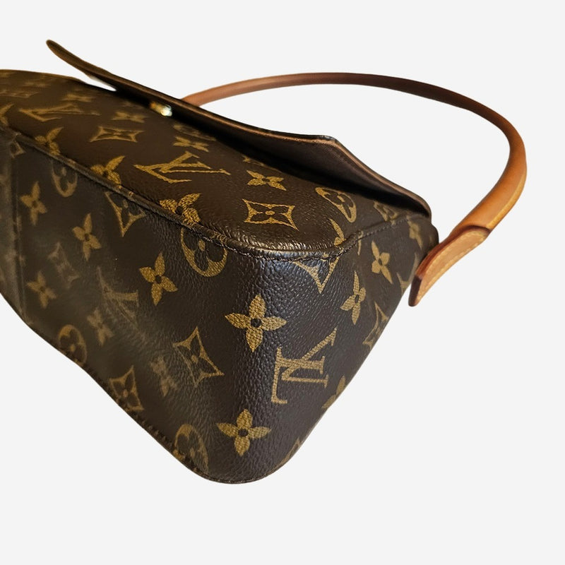 MONOGRAM CANVAS LOOPING PM