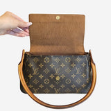 MONOGRAM CANVAS LOOPING PM