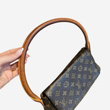 MONOGRAM CANVAS LOOPING PM