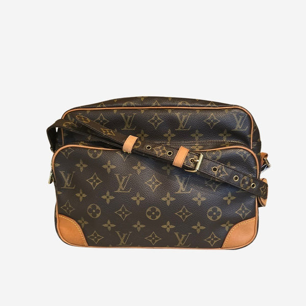 MONOGRAM CANVAS NILE MM