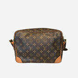 MONOGRAM CANVAS NILE MM