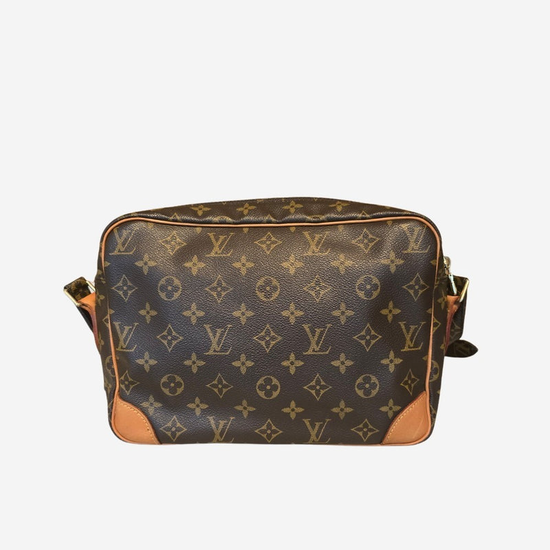 MONOGRAM CANVAS NILE MM