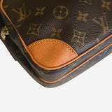 MONOGRAM CANVAS NILE MM