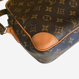 MONOGRAM CANVAS NILE MM