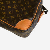 MONOGRAM CANVAS NILE MM