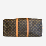 MONOGRAM CANVAS KEEPALL BANDOULIERE 50