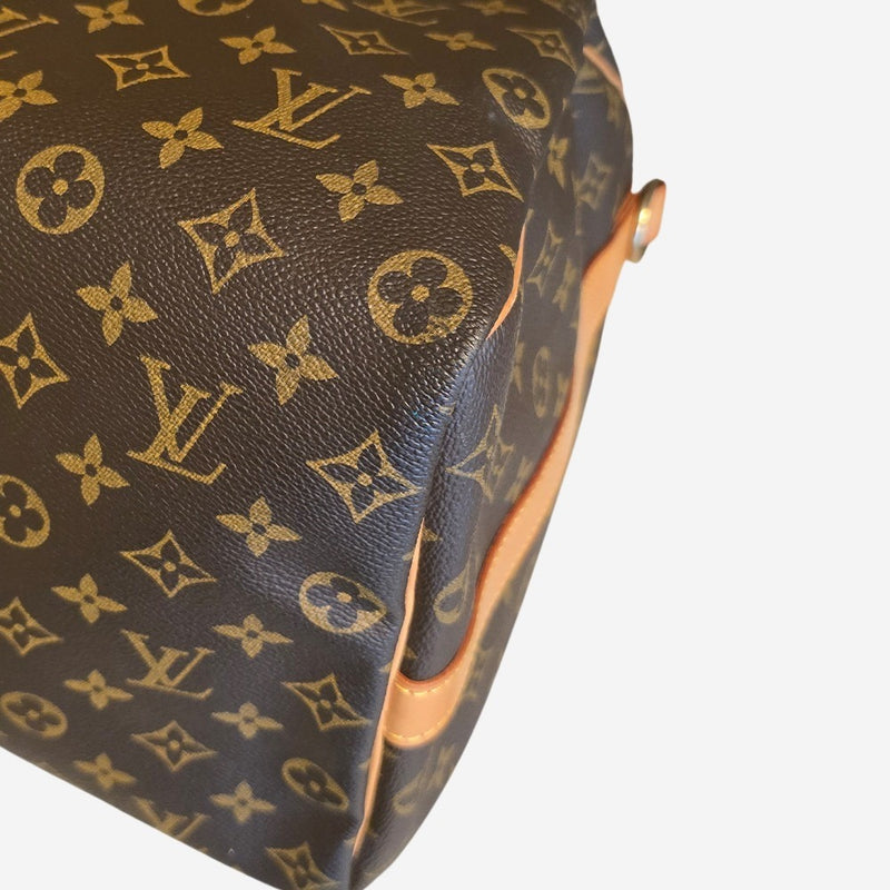 MONOGRAM CANVAS KEEPALL BANDOULIERE 50