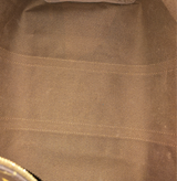 MONOGRAM CANVAS KEEPALL BANDOULIERE 50