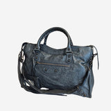 MØRKGRÅ CITY BAG