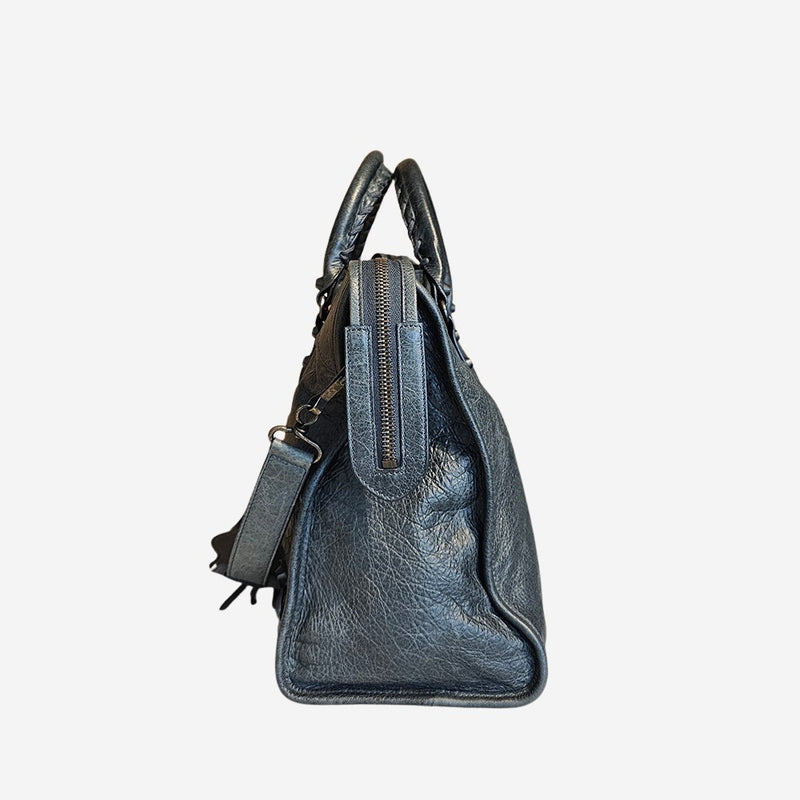 MØRKGRÅ CITY BAG