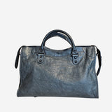 MØRKGRÅ CITY BAG