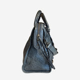 MØRKGRÅ CITY BAG
