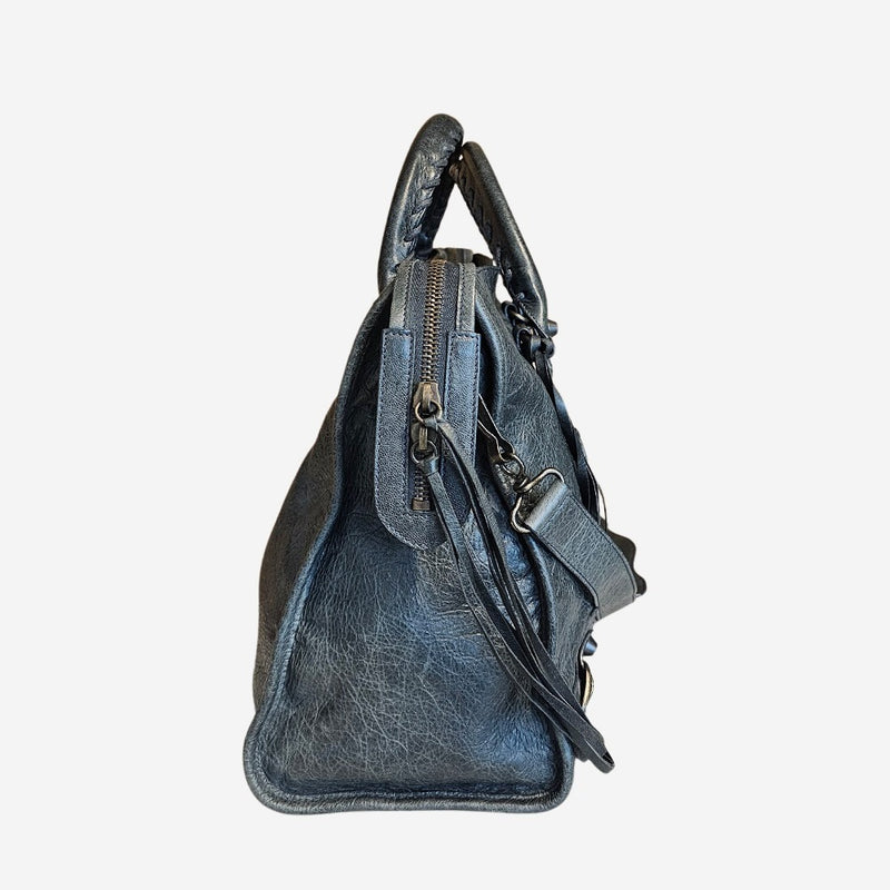 MØRKGRÅ CITY BAG