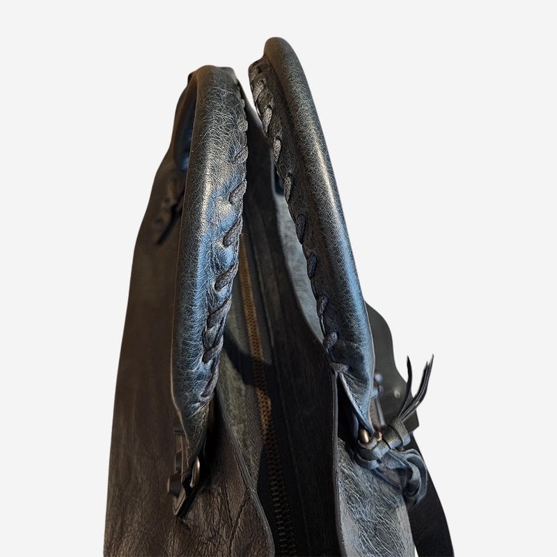 MØRKGRÅ CITY BAG