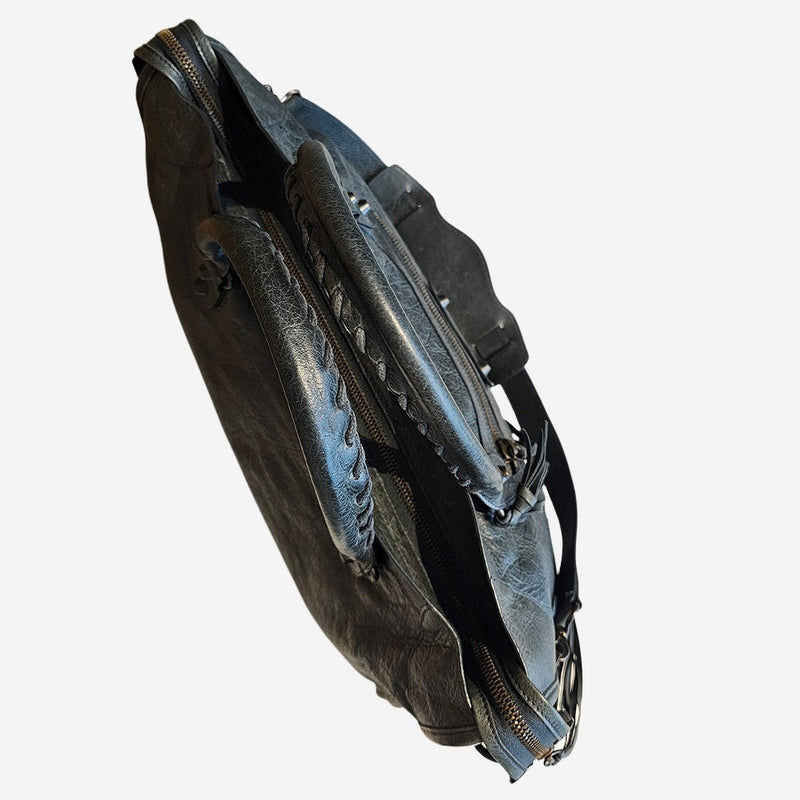 MØRKGRÅ CITY BAG