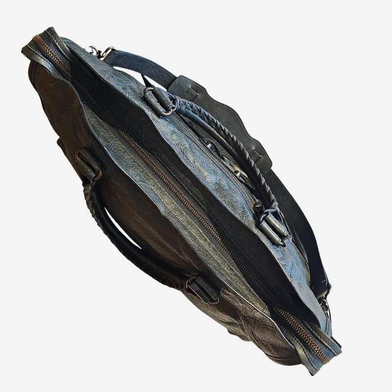 MØRKGRÅ CITY BAG