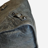 MØRKGRÅ CITY BAG