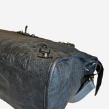 MØRKGRÅ CITY BAG