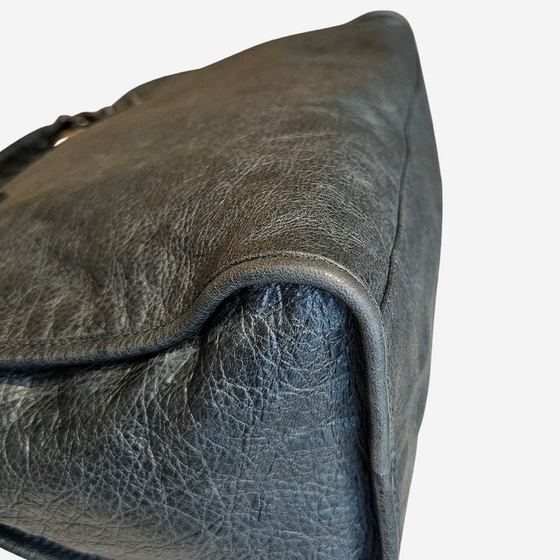 MØRKGRÅ CITY BAG