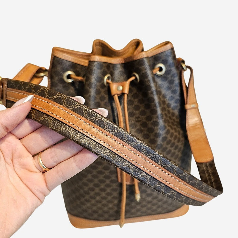 Macadam Bucket Bag