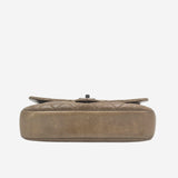 MEDIUM Aged calfskin EASY FLAP BAG