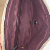 MEDIUM Aged calfskin EASY FLAP BAG