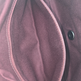 MEDIUM Aged calfskin EASY FLAP BAG