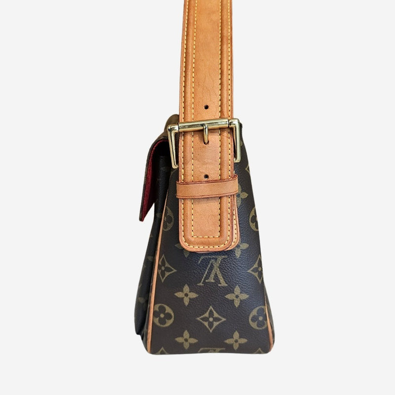 MONOGRAM CANVAS VIVA CITE GM