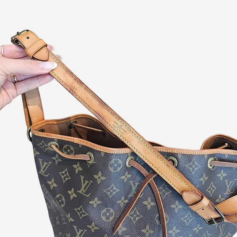MONOGRAM CANVAS NOÉ