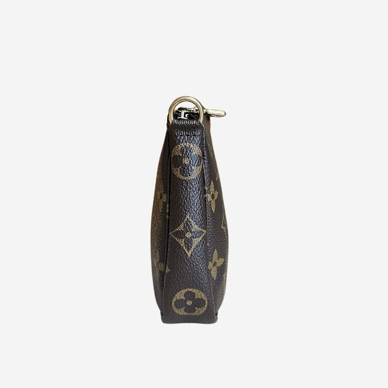 Monogram canvas pochette Accessoires lang rem
