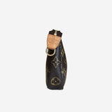 Monogram canvas pochette Accessoires lang rem