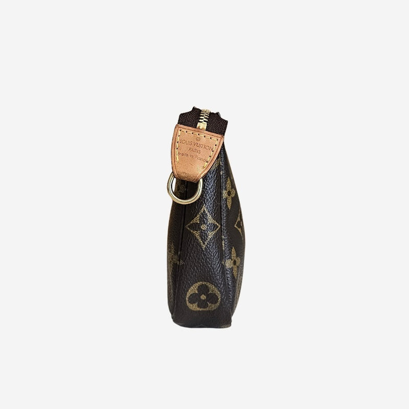 Monogram canvas pochette Accessoires lang rem