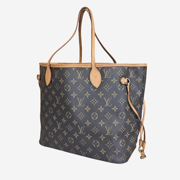 MONOGRAM CANVAS NEVERFULL MM
