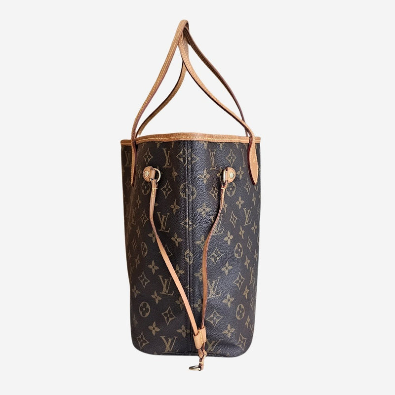 MONOGRAM CANVAS NEVERFULL MM