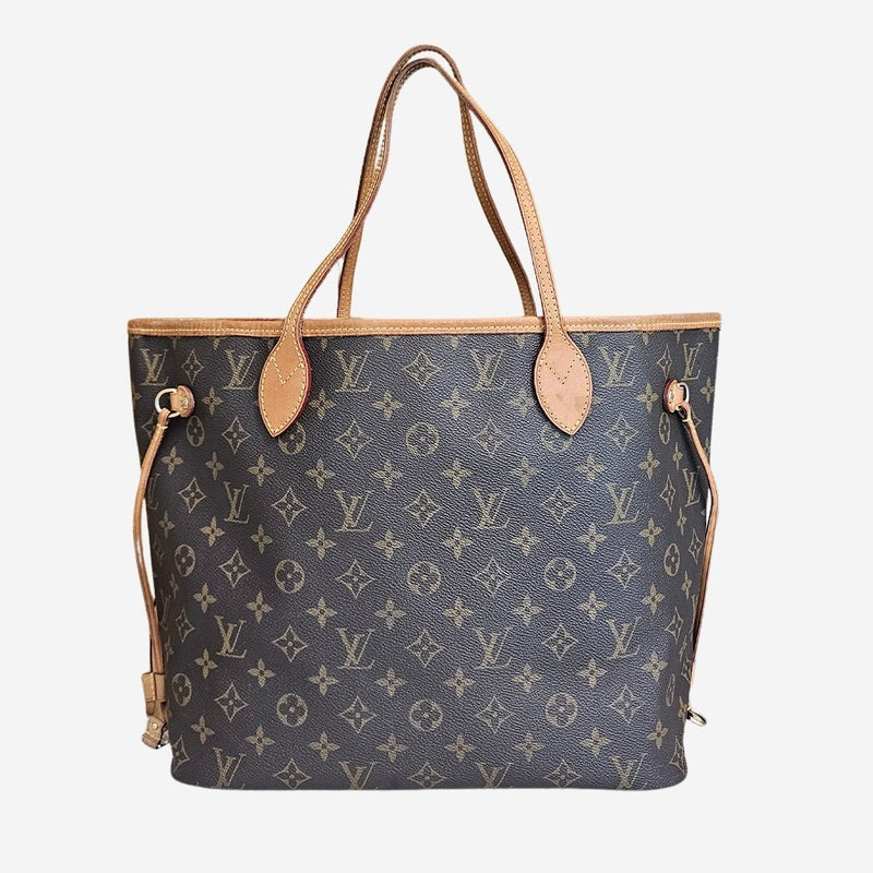 MONOGRAM CANVAS NEVERFULL MM