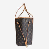 MONOGRAM CANVAS NEVERFULL MM