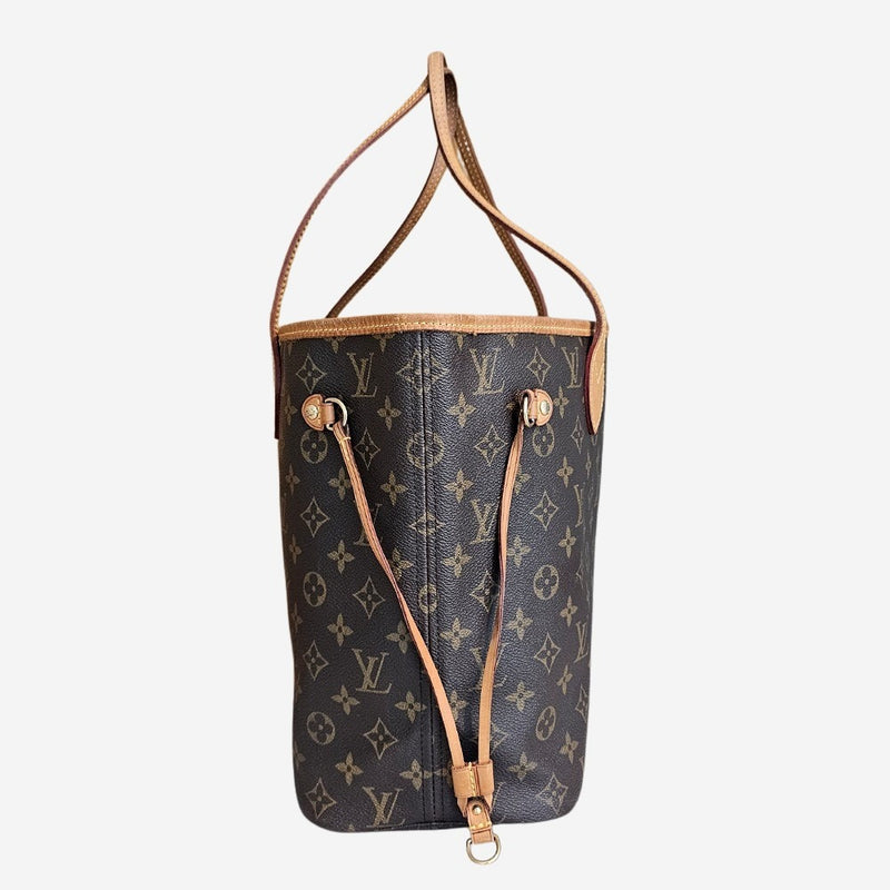 MONOGRAM CANVAS NEVERFULL MM