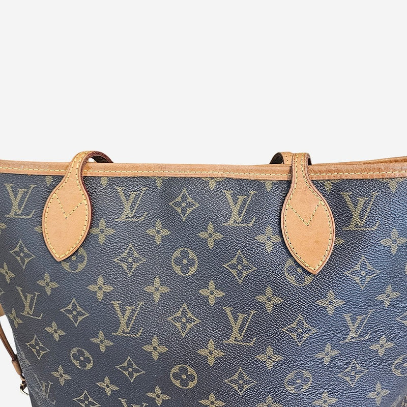 MONOGRAM CANVAS NEVERFULL MM
