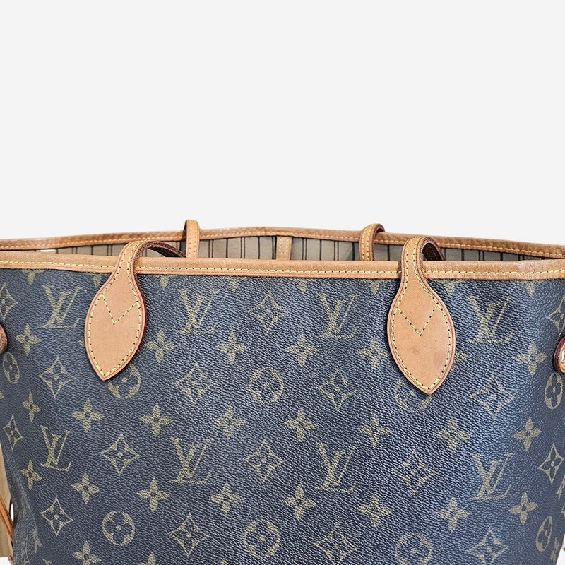 MONOGRAM CANVAS NEVERFULL MM